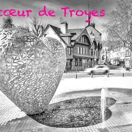 Appartement Hypercentre Troyes Kültér fotó