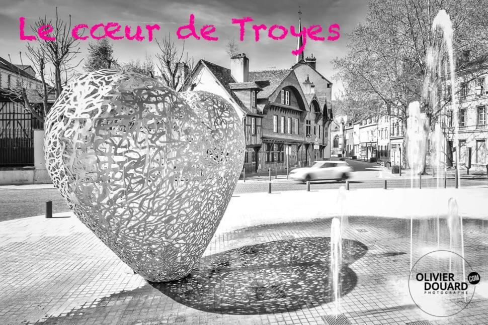 Appartement Hypercentre Troyes Kültér fotó